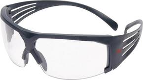 3M SecureFit SF601SGAFFI zaštitne radne naočale uklj. zaštita protiv zamagljivanja siva