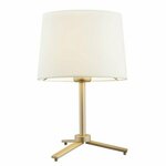 ARGON 8318 | Cavalino Argon stolna svjetiljka 39cm s prekidačem 1x E27 zlatno, krem