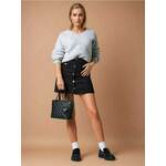 Sinsay - Mini suknja crno SS 2025 067AM-99X