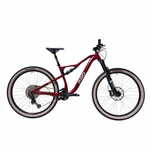 Capriolo MTB FS-ALL-MO 9.7 bicikl, tamnocrveni