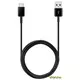 Samsung podatkovni kabel 2x Type-C, 1.5m, crni