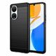 Carbon Case maskica za Honor X7 / Honor Play 30 Plus: crna