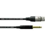 Cordial CCM 10 FP mikrofon kabel, crna, 10m