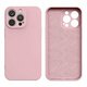 Silicone Case maskica za Samsung Galaxy A12: roza