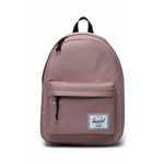 Ruksak Herschel 11377-02077-OS Classic Backpack boja: ružičasta, veliki, bez uzorka - roza. Ruksak iz kolekcije Herschel. Model izrađen od tekstilnog materijala.