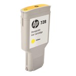 HP 728 (F9K15A), originalna tinta, žuta, 300ml