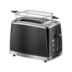 Russell Hobbs 26150-56/RH Matte Black Black toaster Dom