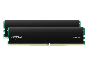 Crucial Pro 32GB Kit (2x16GB) DDR4-3200 UDIMM CL22