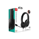 PDP LVL40 Chat Headset slušalice za Nintendo Switch, crne