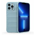 MaxMobile maskica za iPhone 11 6.1 HARD PROTECTION WAVES: svijetlo plava
