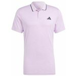 Muški teniski polo Adidas Tennis Freelift Polo - bliss lilac/orchid fusion