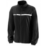 Ženski sportski pulover Wilson Team II Woven Jacket W - black