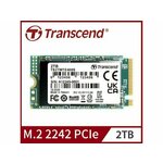 Transcend MTS400S TS2TMTE400S SSD 2TB, M.2, NVMe, 2000/1700 MB/s