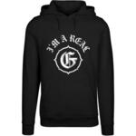 Men's hoodie Real G black crna
