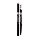 Rimmel London Brow This Way Fill & Sculpt olovka za obrve 0,25 g nijansa 003 Dark Brown za žene
