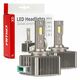 AMiO XD series D3S LED žarulje - do 215% više svjetla - 6500KAMiO XD series D3S LED bulbs - up to 215% more light - 6500K D3S-XD-03312