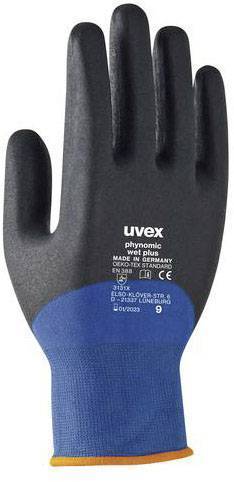 Uvex phynomic wet plus 6006111 rukavice za rad Veličina (Rukavice): 11 EN 388 1 Par