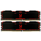 GoodRAM IR-X2666D464L16S/16GDC 16GB DDR4 2666MHz, CL16, (2x8GB)