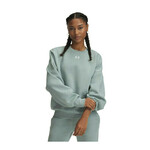 Women's Under Armour Rival Fleece OS Crew Sweatshirt siva