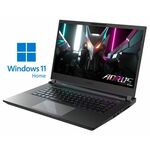 GIGABYTE Notebook AORUS 15 9KF 15.6in (1920x1080@144Hz) IPS, Intel Core i5-12500H, 8GB (1x8GB) DDR5 4800MHz, 512GB Gen4, RTX 4060 8GB 140W, 1xTB4, USB3.2A, Type-C, mDP, HDMI, Intel WiFi/BT 6E, FHDCam,