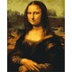 slikanje po brojevima 50x40 Mona Lisa sa drvenim okvirom i setom za slikanje
