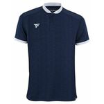 Muški teniski polo Tecnifibre Team Mesh Polo - marine