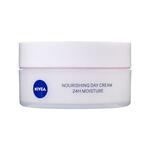 Nivea Nourishing 24H Moisture dnevna krema za suhu i osjetljivu kožu 50 ml za žene