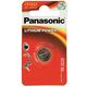 PANASONIC baterije CR-1632EL/1B, Lithium Coin, Baterija u pakiranju 1, 140mAh, 3V