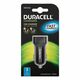 Duracell Autopunjač – Uni 2xUSB – 1A+2.4A - Black