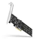 AXAGON PCES-SA4M2 PCIe Adapter 2x Int./Ext. SATA III 6G ASMedia