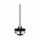 Brabantia toilet paper stand metal