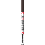 Maybelline New York Build-A-Brow&nbsp;2&nbsp;u&nbsp;1 olovka za obrve&nbsp;i&nbsp;gel za fiksiranje 259 ash brown