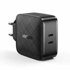 Ugreen - Zidni punjač (70867) - 2x USB-C