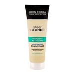 John Frieda Sheer Blonde Highlight Activating balzam za hidrataciju svjetle kose 250 ml za žene