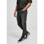 Men's Slim Fit Jeans Black crna