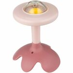 Canpol babies Sensory Rattle zvečka s grickalicom Pink 1 kom