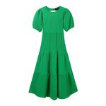 Desigual Ljetna haljina 'WEND' travnato zelena