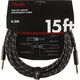 Fender Deluxe Instrument Cable 4,5m Black Tweed