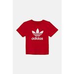 adidas T-shirt adicolor Trefoil IY7423 Crvena Regular Fit