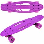 Skateboard za djecu ljubičasti