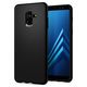 SPIGEN SGP Liquid AIR za Samsung GALAXY A8+ 2018 crna ORIGINAL