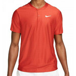 Muški teniski polo Nike Court Dri-Fit Advantage Polo M - cinnabar/cinnabar/white