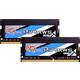 G.SKILL Ripjaws F4-2400C16D-16GRS, 16GB DDR4 2400MHz, CL16, (2x8GB)