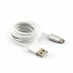 SBOX kabel USB-&gt;TYPE C M/M 1,5M Fruity bijeli