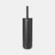 Brabantia MINDSET toilet holder and brush mineral gray