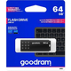 GOODRAM UME3 64GB USB 3.0 Crno