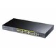 Switch CUDY GS1028PS2, 10/100/1000 Mbps, 24-port, metalni GS1028PS2