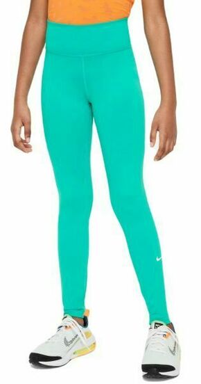 Dječje trenirke Nike Dri-Fit One Legging - clear jade/white