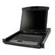 APC 17" Rack LCD Console with Integrated 16 Port KVM Switch (Keyboard US English layout) APC-AP5816