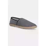 Espadrile Tommy Hilfiger HILFIGER CHAMBRAY ESPADRILLE boja: tamno plava, FM0FM05391